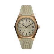 Armani Exchange Herrmode Kvarts Analog Klocka Brown, Herr