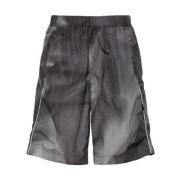 44 Label Group Stiliga Shorts för Män Black, Herr