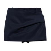 The Attico Veckade shorts Blue, Dam