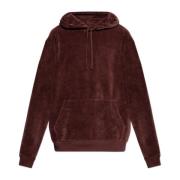 AllSaints Draven Hoodie Red, Herr