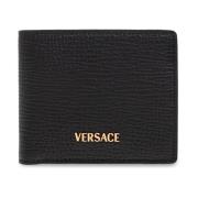 Versace Läder plånbok Black, Herr