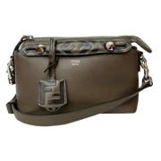 Fendi Vintage Pre-owned Laeder fendi-vskor Brown, Dam