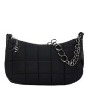 Chanel Vintage Pre-owned Canvas chanel-vskor Black, Dam