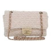 Chanel Vintage Pre-owned Bomull chanel-vskor White, Dam