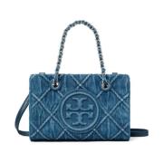 Tory Burch Handbags Blue, Dam