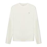 AllSaints Långärmad T-shirt Rowe Beige, Herr