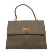 Fendi Vintage Pre-owned Laeder fendi-vskor Brown, Dam