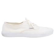 Yves Saint Laurent Vintage Pre-owned Canvas sneakers White, Herr