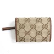 Gucci Vintage Pre-owned Canvas plnbcker Beige, Dam