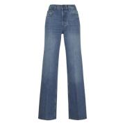 Anine Bing Hugh Jeans Blue, Dam