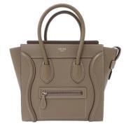 Celine Vintage Pre-owned Laeder celine-vskor Gray, Dam