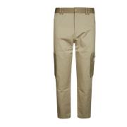 Kenzo Slim Cargo Byxor Beige, Herr