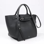 Celine Vintage Pre-owned Laeder handvskor Black, Dam