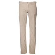 Atelier Noterman Beige Chinos Byxor Beige, Herr