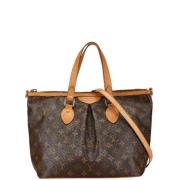 Louis Vuitton Vintage Pre-owned Canvas handvskor Brown, Dam