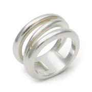 Tiffany & Co. Pre-owned Pre-owned Metall ringar Gray, Dam