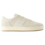 Hogan Laeder sneakers White, Dam