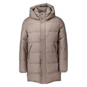 Duno Vadderad Beige Titan Levico Jacka Beige, Herr