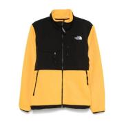 The North Face Gyllene Fleece Tröja med Dragkedja Yellow, Herr