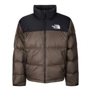 The North Face Retro Nuptse Jacka Brown, Herr