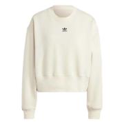 Adidas Essentials Hoodie Beige, Dam