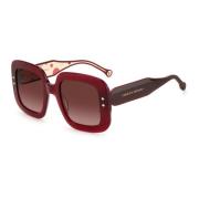 Carolina Herrera Sunglasses Red, Dam