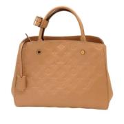 Louis Vuitton Vintage Pre-owned Canvas louis-vuitton-vskor Pink, Dam