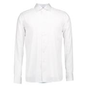 Eton Signatur Twill Skjorta Vit White, Herr