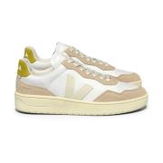 Veja Aegean Project Läder Sneakers Multicolor, Dam