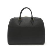 Louis Vuitton Vintage Pre-owned Laeder handvskor Black, Dam