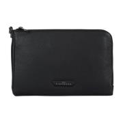 John Richmond Mäns Pouch Väska Black, Herr