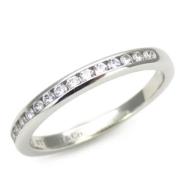 Tiffany & Co. Pre-owned Pre-owned Metall ringar Gray, Dam