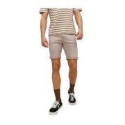 Jack & Jones Beige Bermuda Shorts Modern Stil Beige, Herr