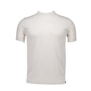 Genti Off White Rund SS T-shirt White, Herr