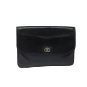 Celine Vintage Pre-owned Laeder celine-vskor Black, Dam