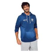 Adidas Mellow Ride Club Hoodie Blue, Herr