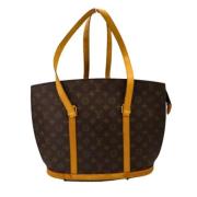 Louis Vuitton Vintage Pre-owned Canvas louis-vuitton-vskor Brown, Dam