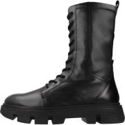 Geox Lace-up Boots Black, Dam