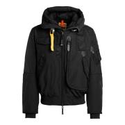 Parajumpers Huva Dunbomberjacka Black, Herr