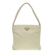 Prada Vintage Pre-owned Tyg prada-vskor White, Herr