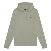 Lyle & Scott Grön Hoodie Ml416Vog Green, Herr