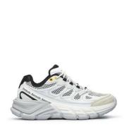 Barracuda Stiliga vita sneakers för streetwear White, Dam