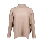 Absolut Cashmere Beige Clara Sweater Beige, Dam