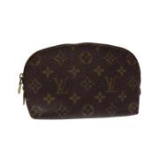 Louis Vuitton Vintage Pre-owned Canvas louis-vuitton-vskor Brown, Dam