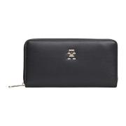 Tommy Hilfiger Damplånbok Gifting Stor Dragkedja Black, Dam