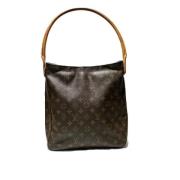 Louis Vuitton Vintage Pre-owned Canvas totevskor Brown, Dam