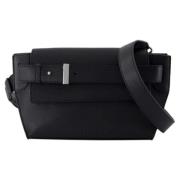 Jacquemus Laeder crossbodyvskor Black, Dam