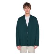 Jil Sander Stilren Cardigan för Kvinnor Green, Herr