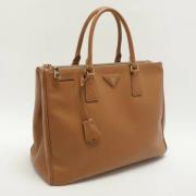 Prada Vintage Pre-owned Tyg prada-vskor Brown, Dam