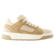 Hogan Laeder sneakers Beige, Dam